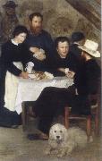Edouard Manet the beer waiter china oil painting artist